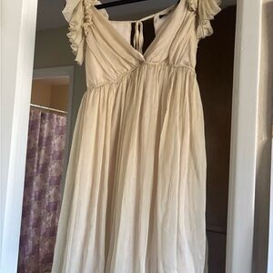 Ark & Co Black and Cream Blouse